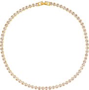 RIVKA FRIEDMAN Cubic Zirconia Tennis Necklace