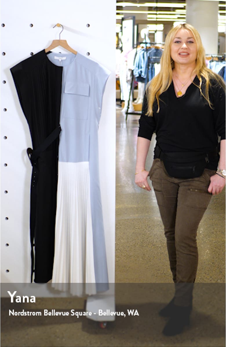 イトオテルミー Tibi Edith Pleated Tank Dress | Nordstrom