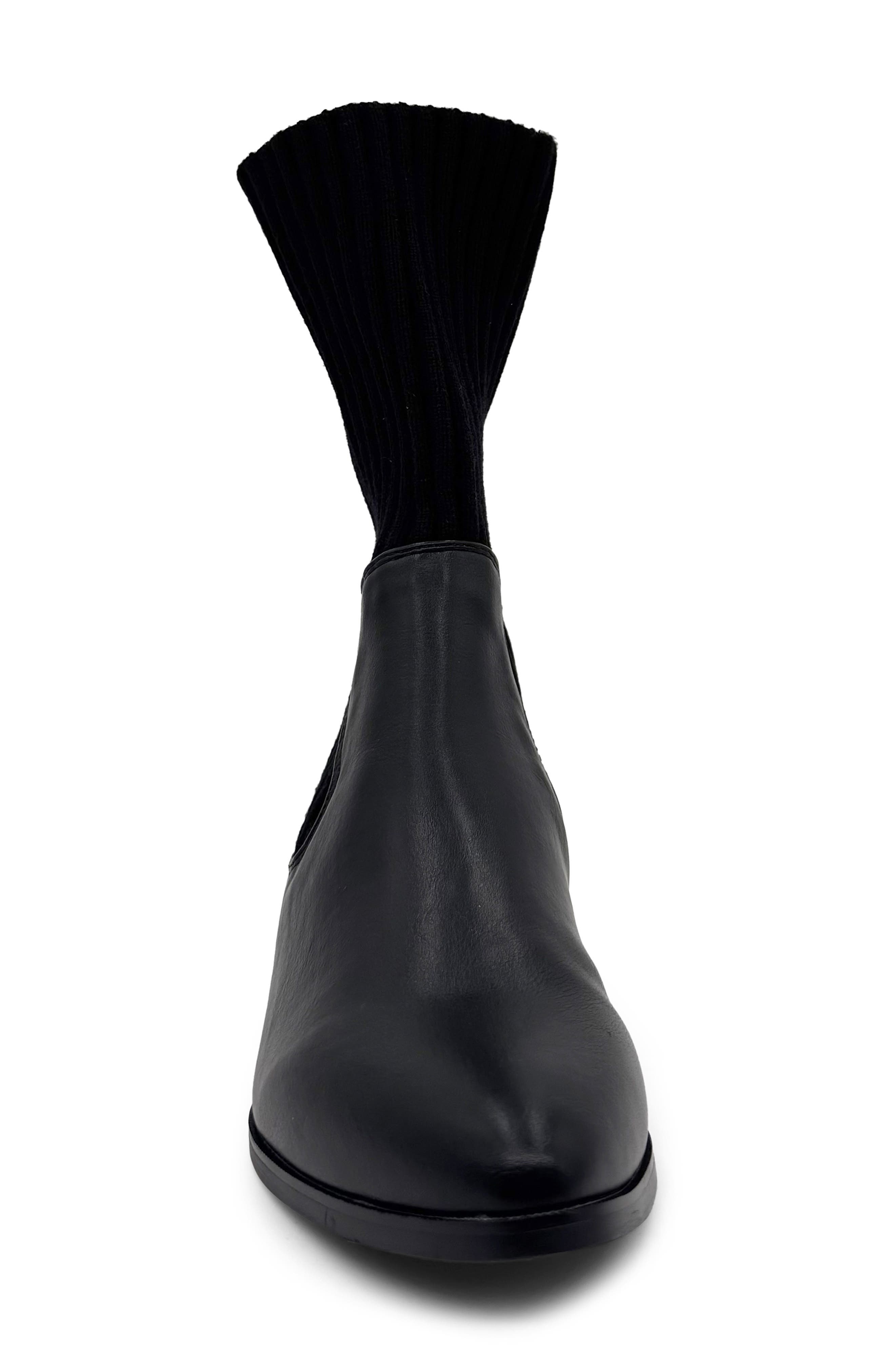 CHELSEA CREW Escalate Chelsea Boot, Alternate, color, Black