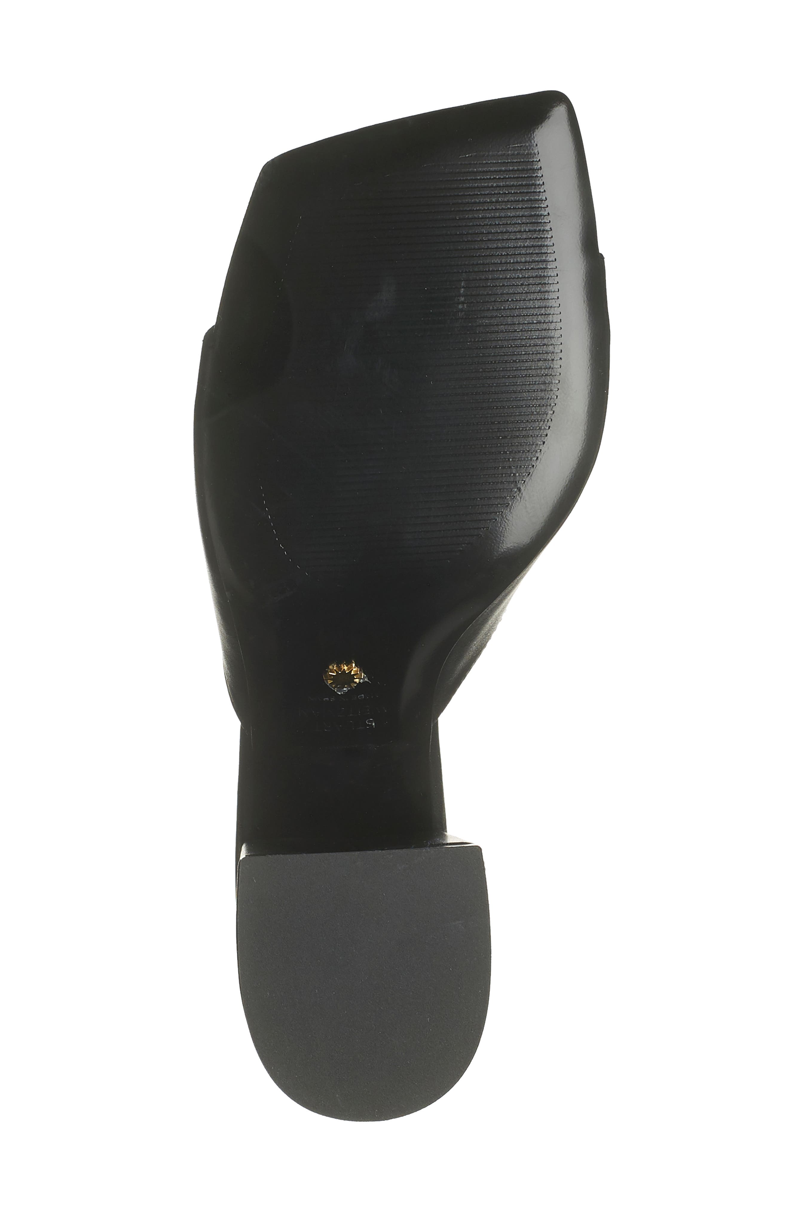 Stuart Weitzman Tia 85 Flare Block Sandal, Alternate, color, 