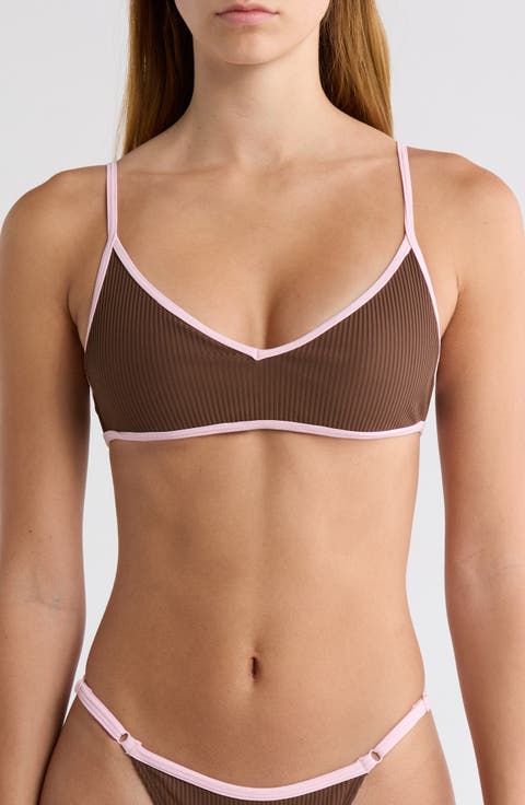 Bree Rib Bikini Top