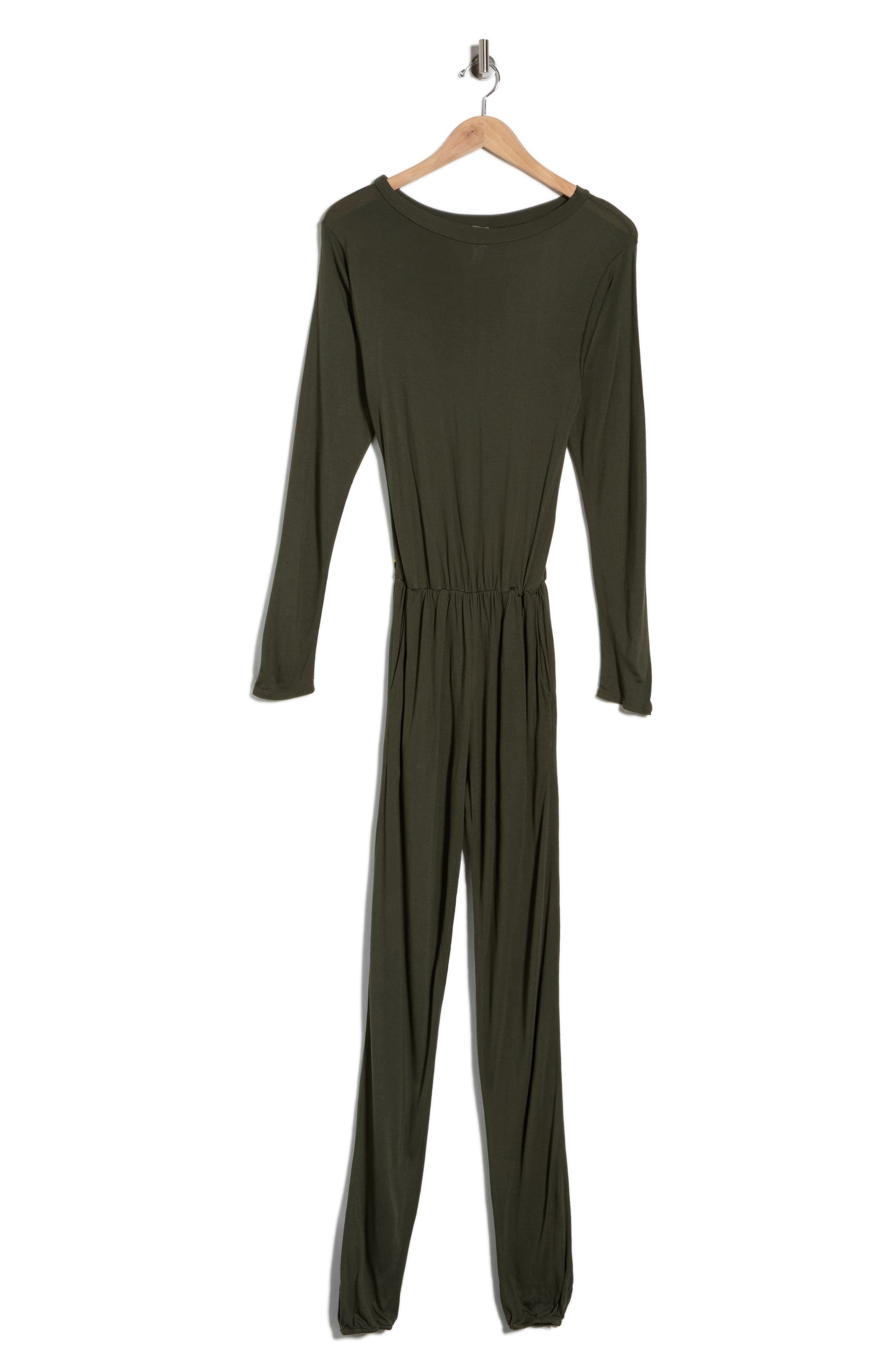 GO COUTURE Long Sleeve Jumpsuit