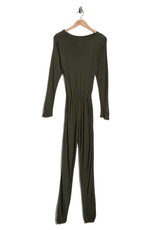 Long Sleeve Jumpsuit