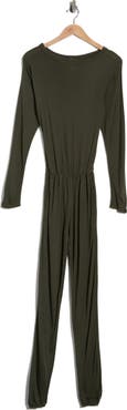 GO COUTURE Long Sleeve Jumpsuit