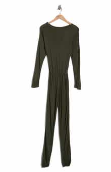 GO COUTURE Long Sleeve Jumpsuit