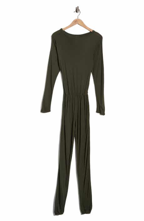GO COUTURE Long Sleeve Jumpsuit