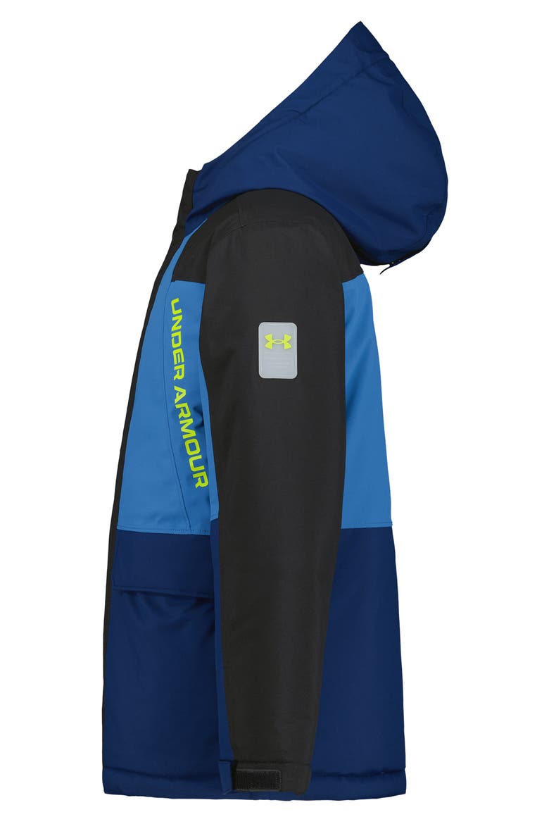 Kids' Powderhound Performance Jacket, Alternate, color, BLACK