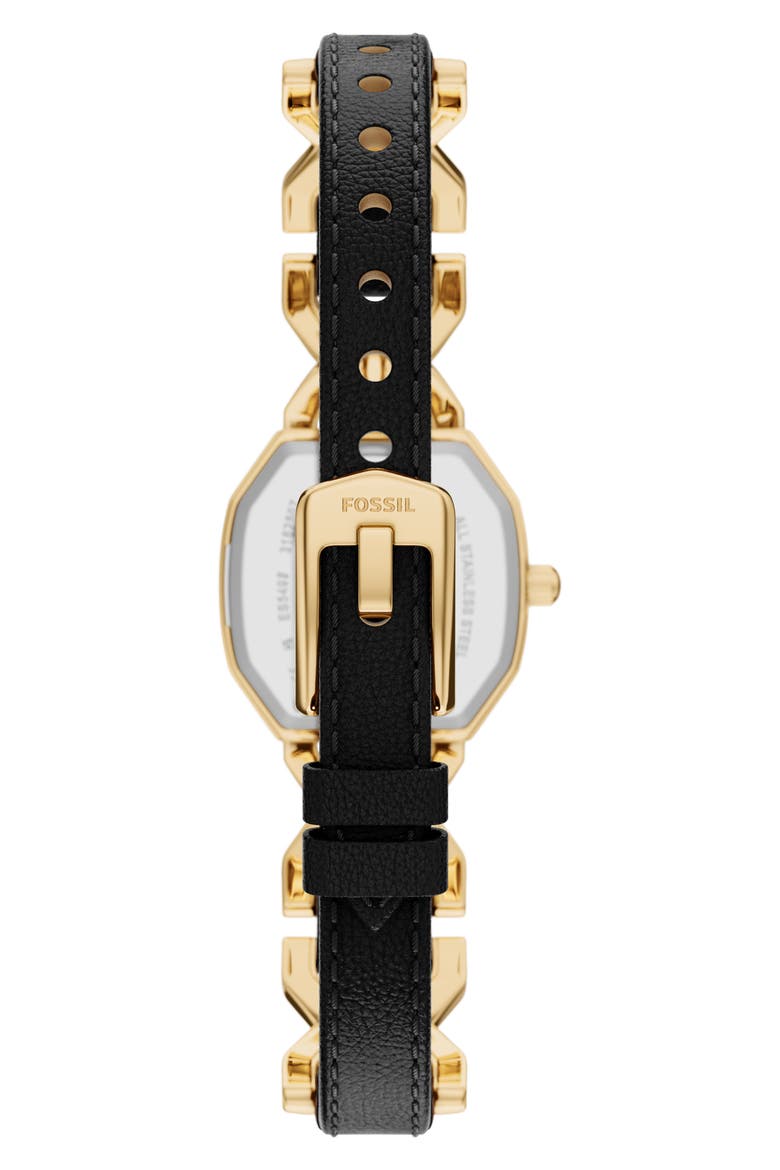 Small Harlow Bracelet Watch, 22mm, Alternate, color, BLACK
