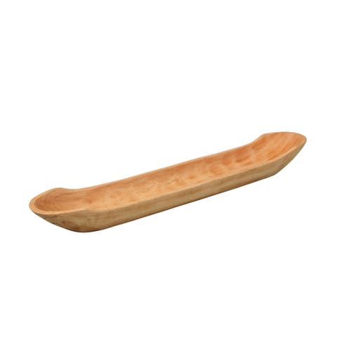 Kiln Mango Wood Long Dish