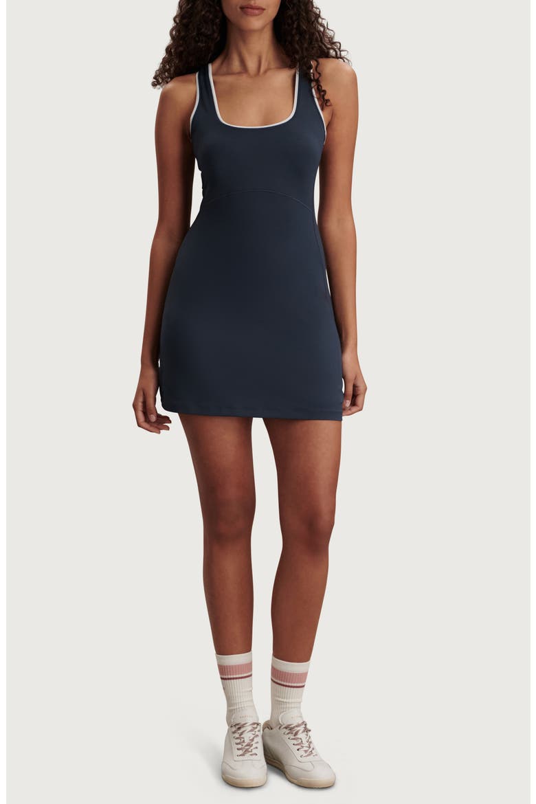 Ruan Court Dress, Main, color, BLUE NIGHTS