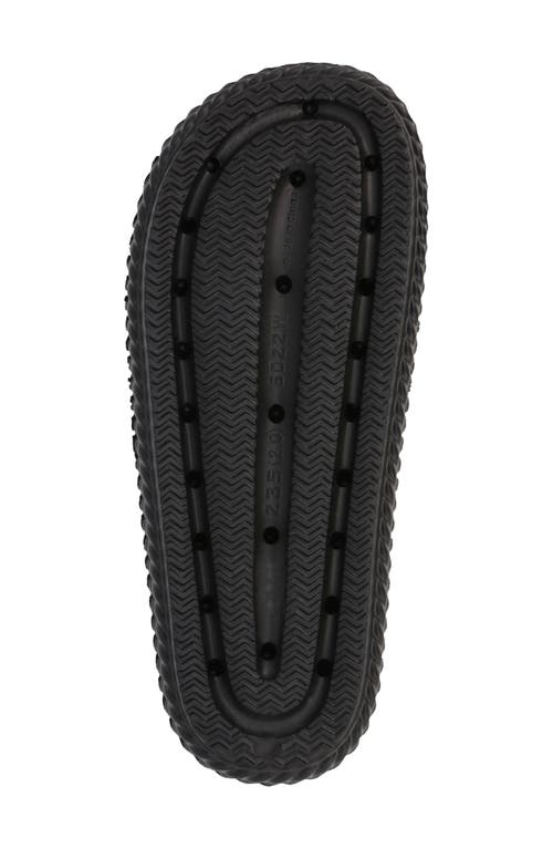 Shop Mia Luvly Slide Sandal In Black