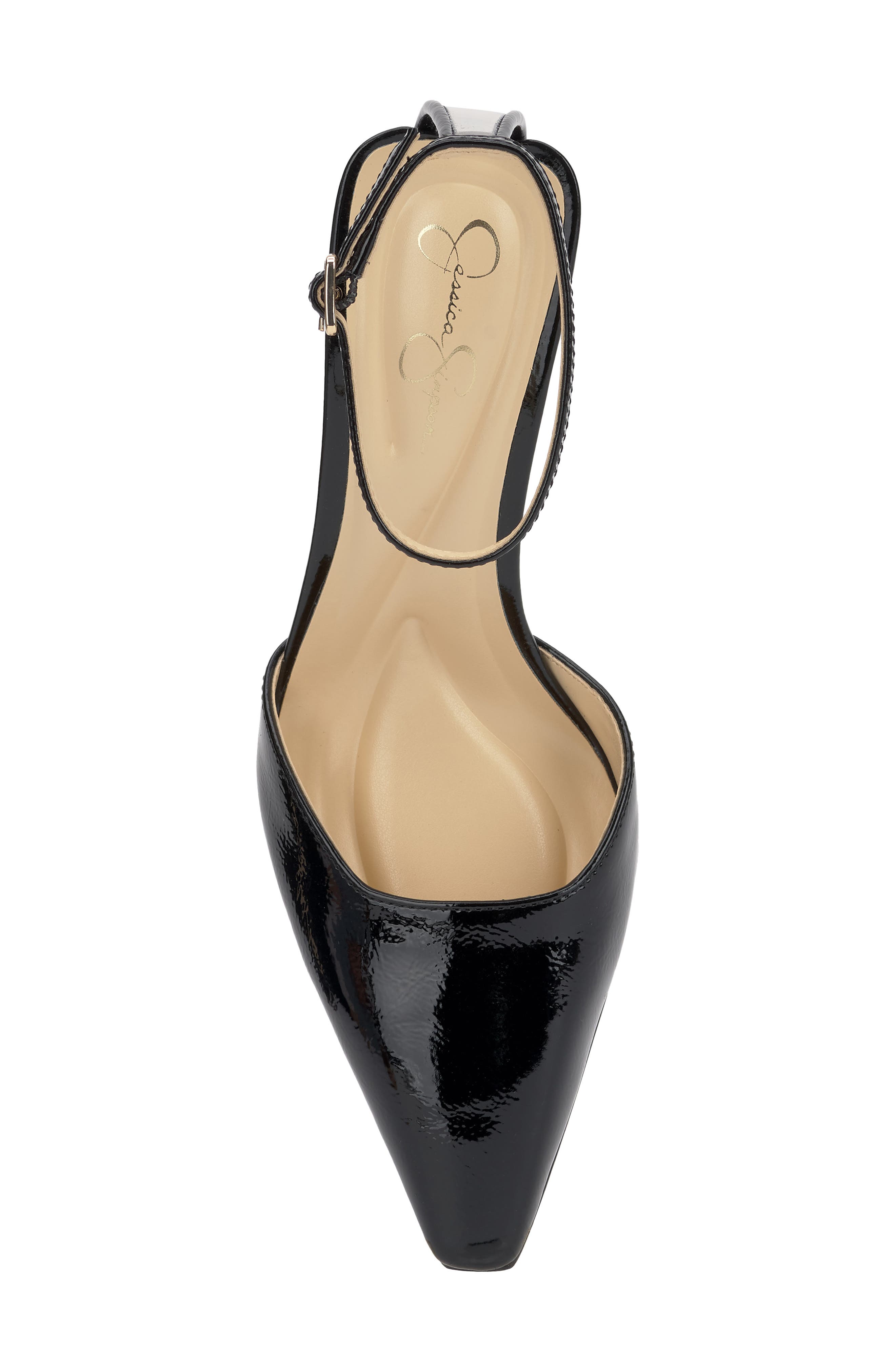 Jessica Simpson Soltiea Pump, Alternate, color, Black
