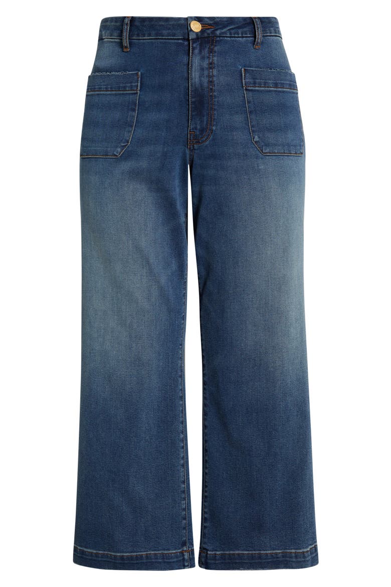 Meg High Waist Ankle Wide Leg Jeans, Alternate, color, LOYALTY