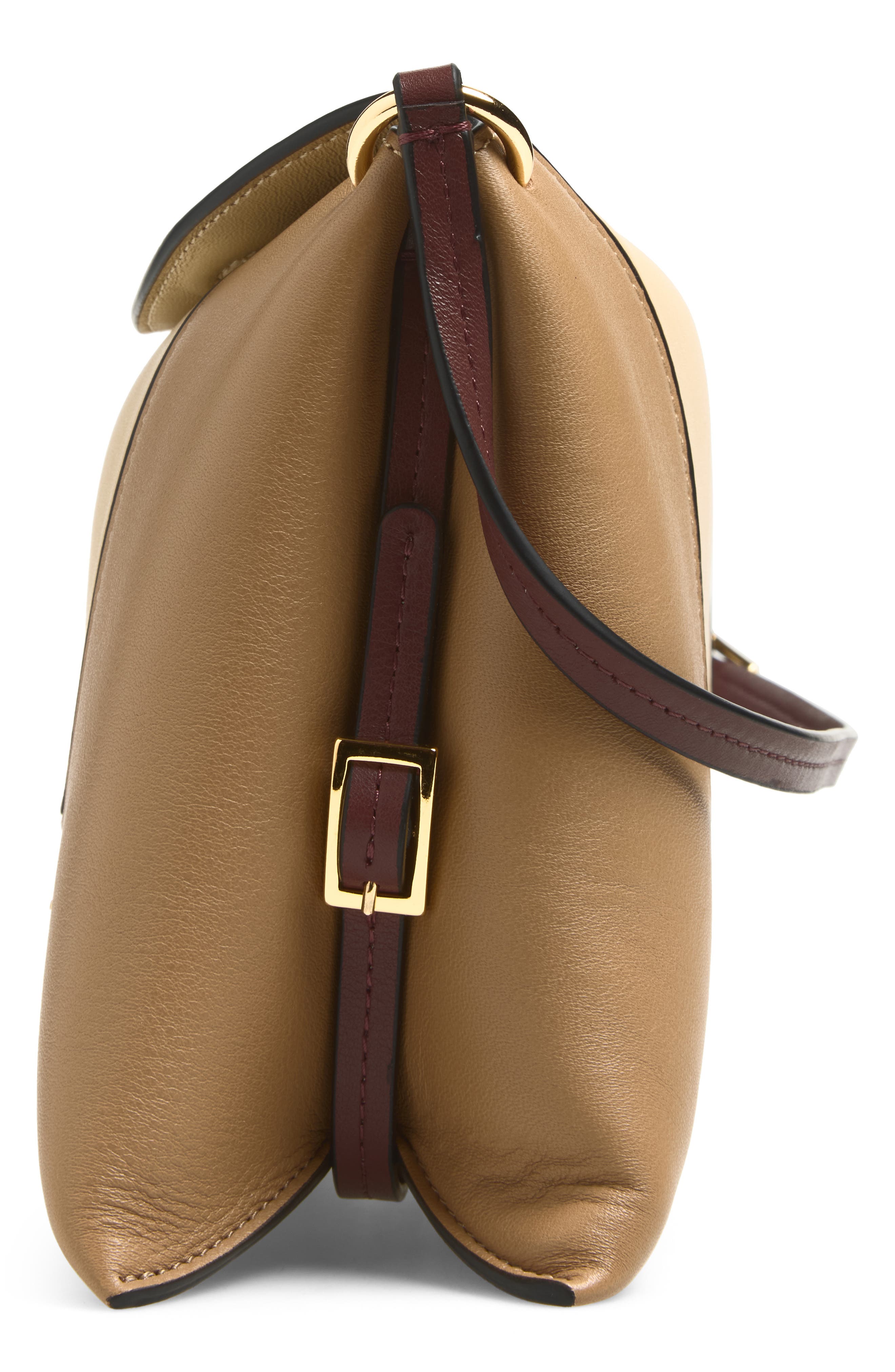 Wandler Penelope Slouch Leather Shoulder Bag, Alternate, color, Clay Shades