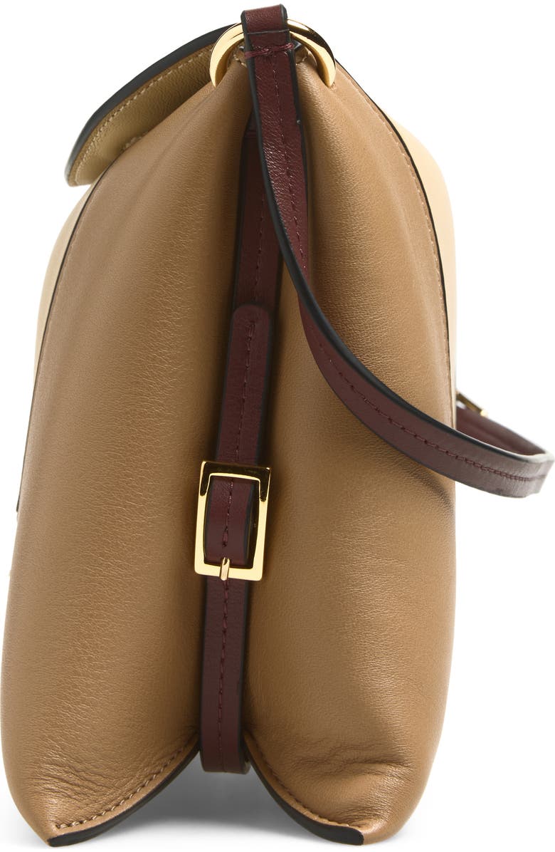 Wandler Penelope Slouch Leather Shoulder Bag, Alternate, color, Clay Shades