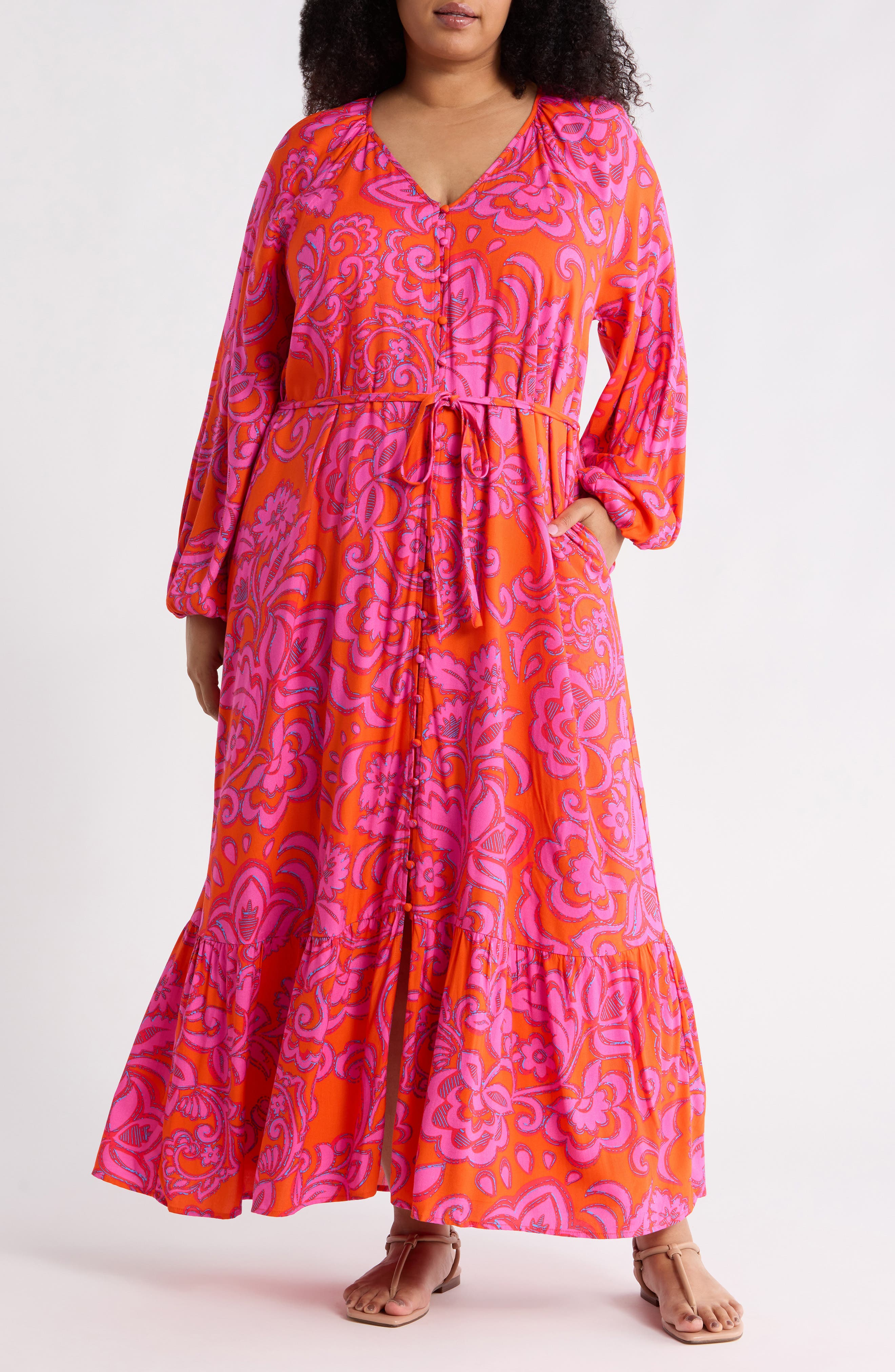 selected ORANGE-FUCHSIA