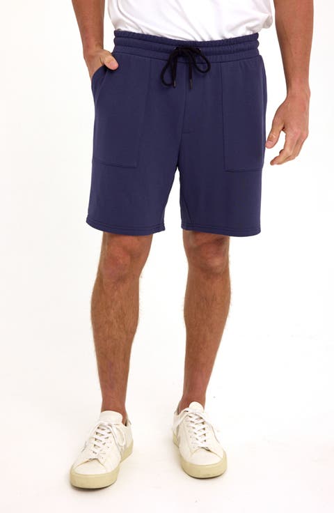 Casper Fleece Drawstring Shorts