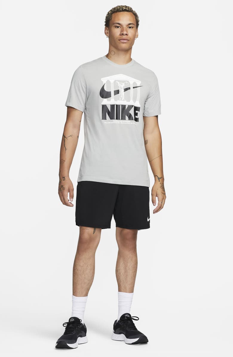 Nike Temple of Fitness Dri-FIT Graphic Tee, Alternate, color, 