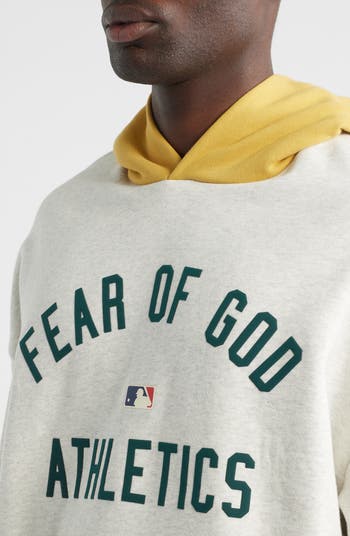 MLB Athletics Sport Fit Cotton Graphic Hoodie