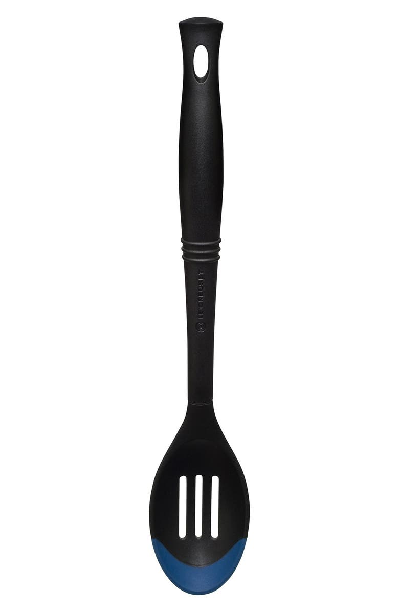 Le Creuset Bi-Material Slotted Spoon, Main, color,