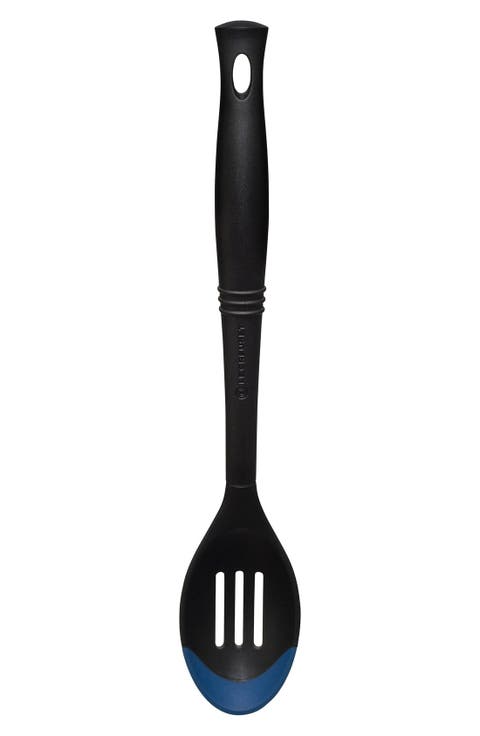 Bi-Material Slotted Spoon