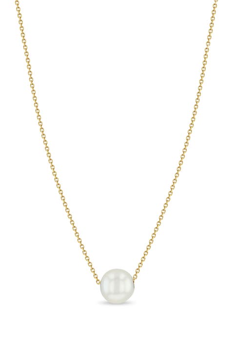 Cultured Pearl Choker Necklace