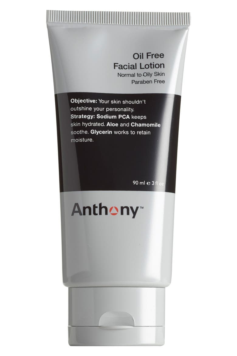 Anthony™ Oil Free Facial Lotion, Main, color, NO COLOR