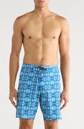 Tommy Bahama Molokai Shibori Breeze 8-Inch Swim Trunks