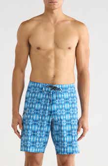 Tommy Bahama Molokai Shibori Breeze 8-Inch Swim Trunks