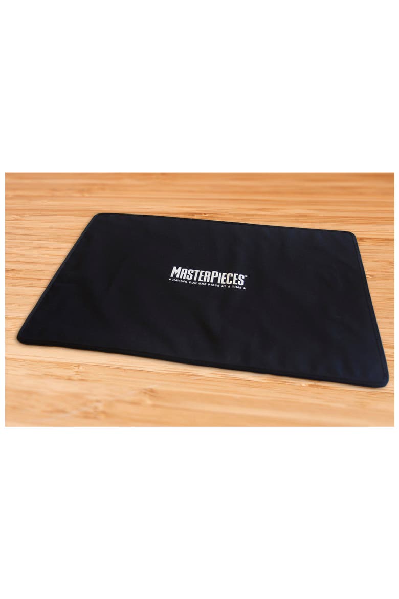 Fabric Jigsaw Puzzle Mat - 21"x31", Alternate, color, Black
