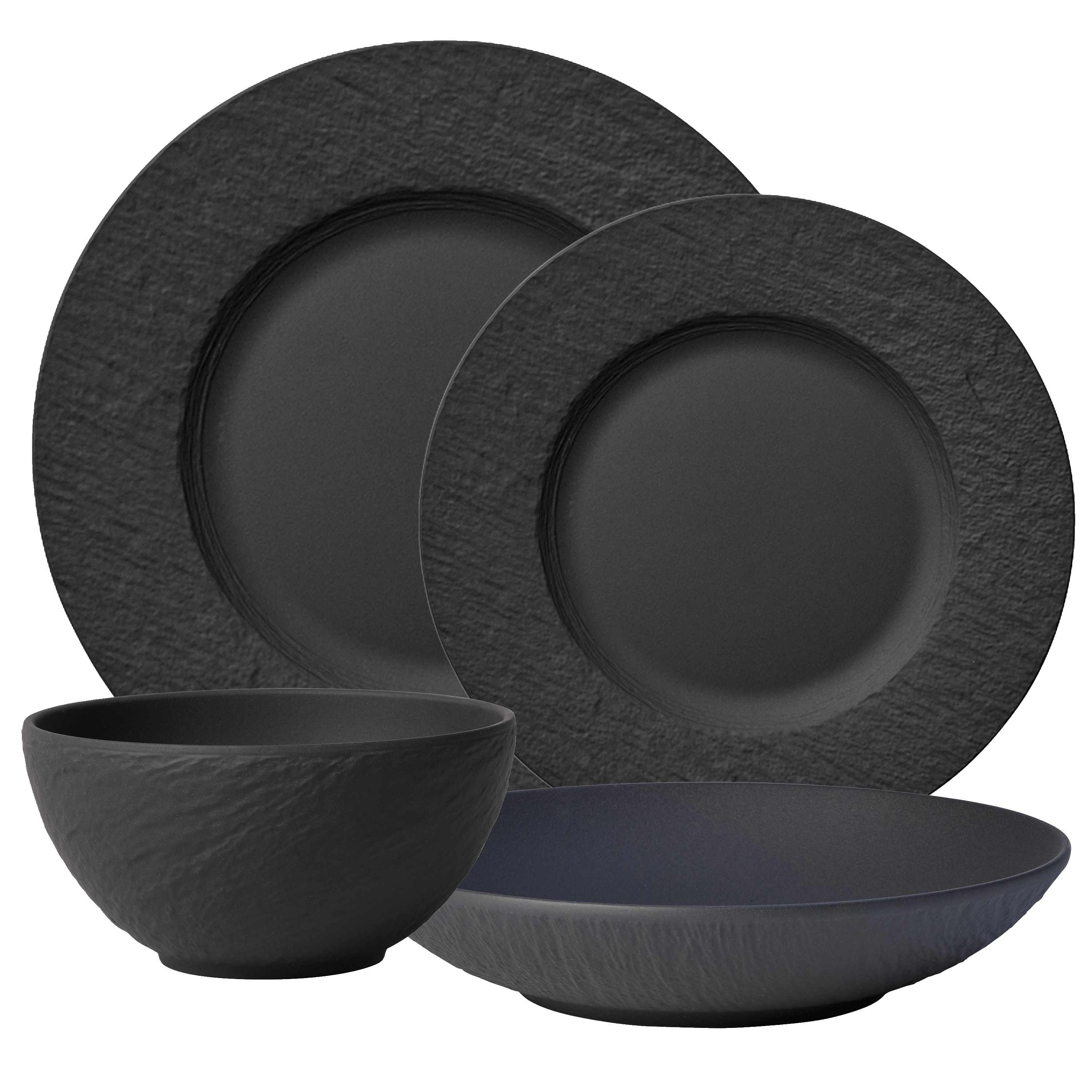 selected black