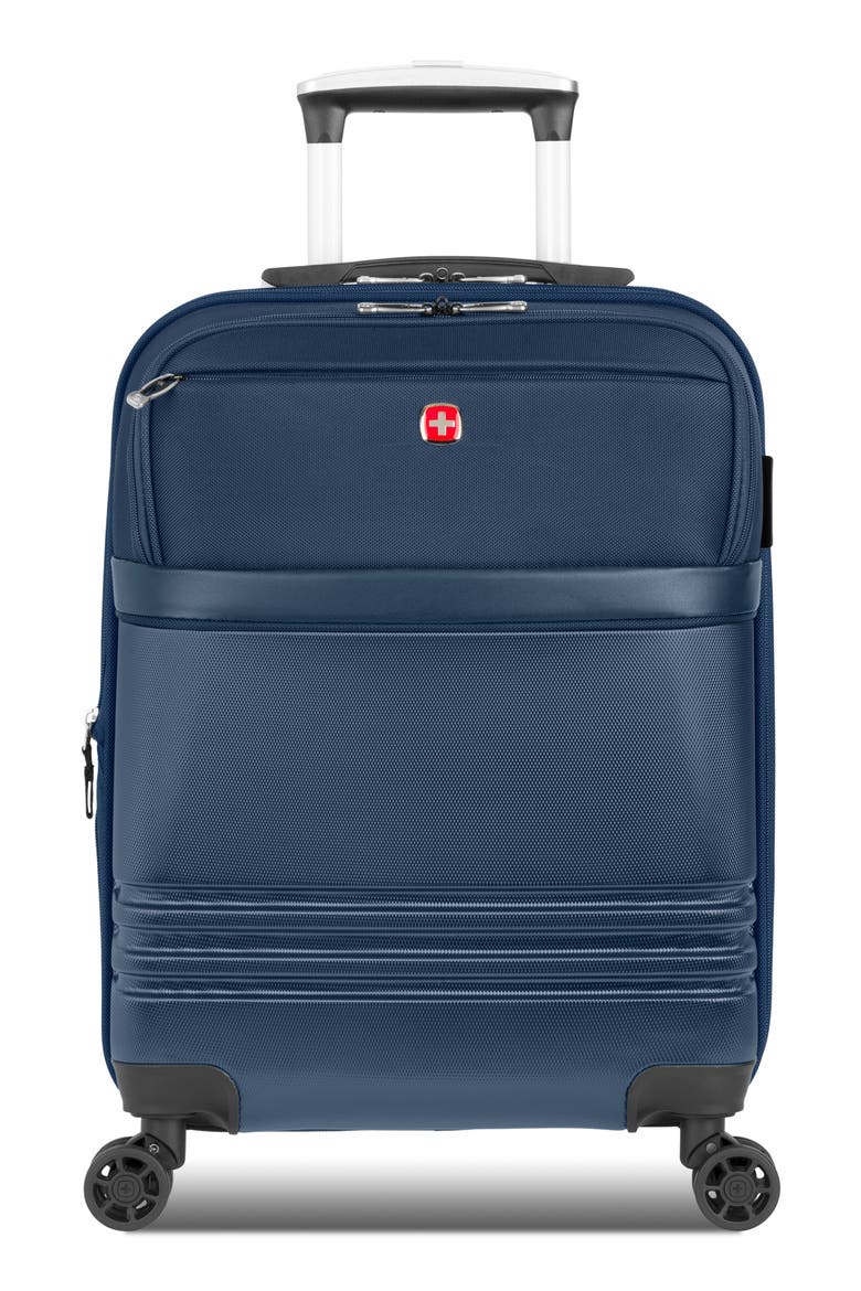 20-Inch Hardside Carry-On Luggage, Main, color, GIBRALTAR SEA