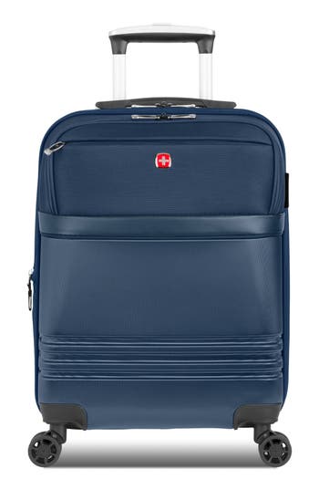 Swissgear 20-inch Hardside Carry-on Luggage In Blue