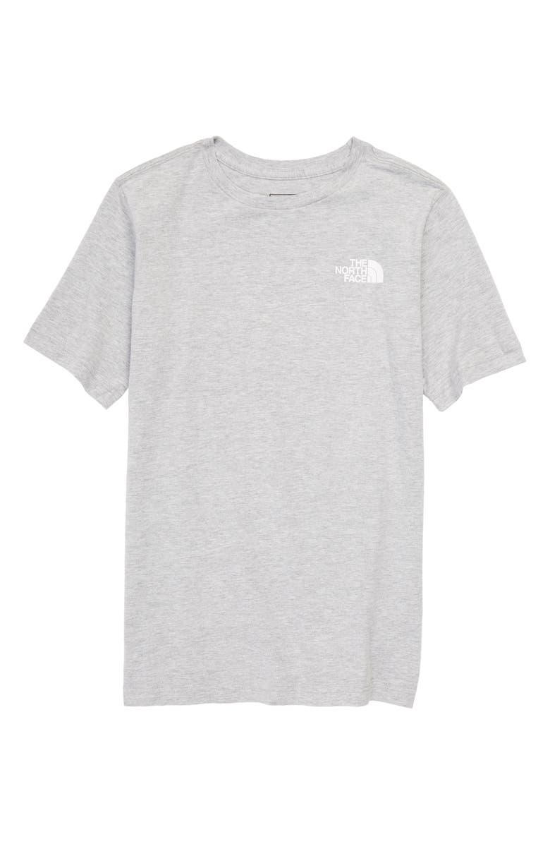 The North Face Kids' Red Box Logo Graphic Tee, Main, color, 