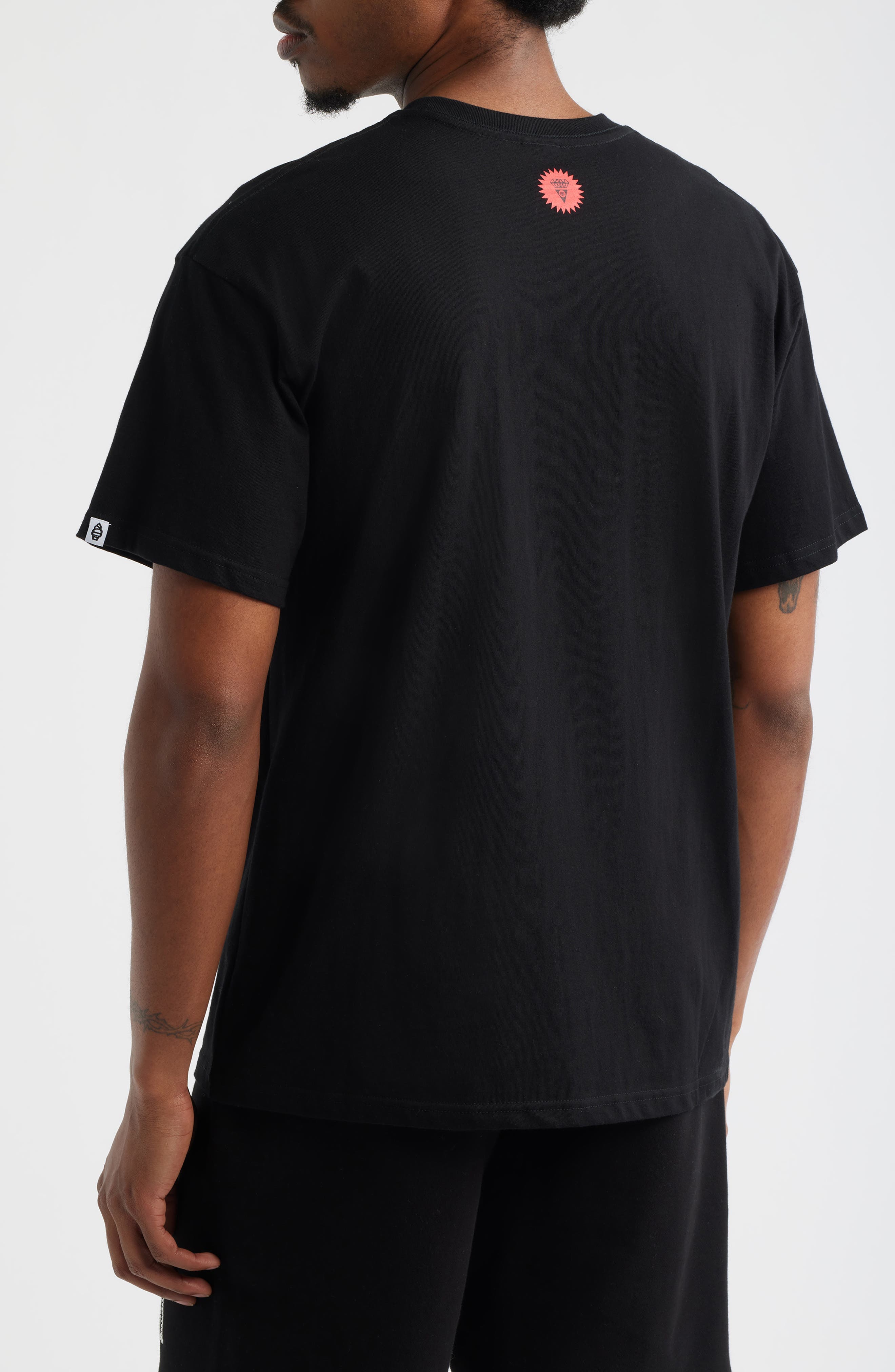 Drop Cotton Graphic T-Shirt - image 2