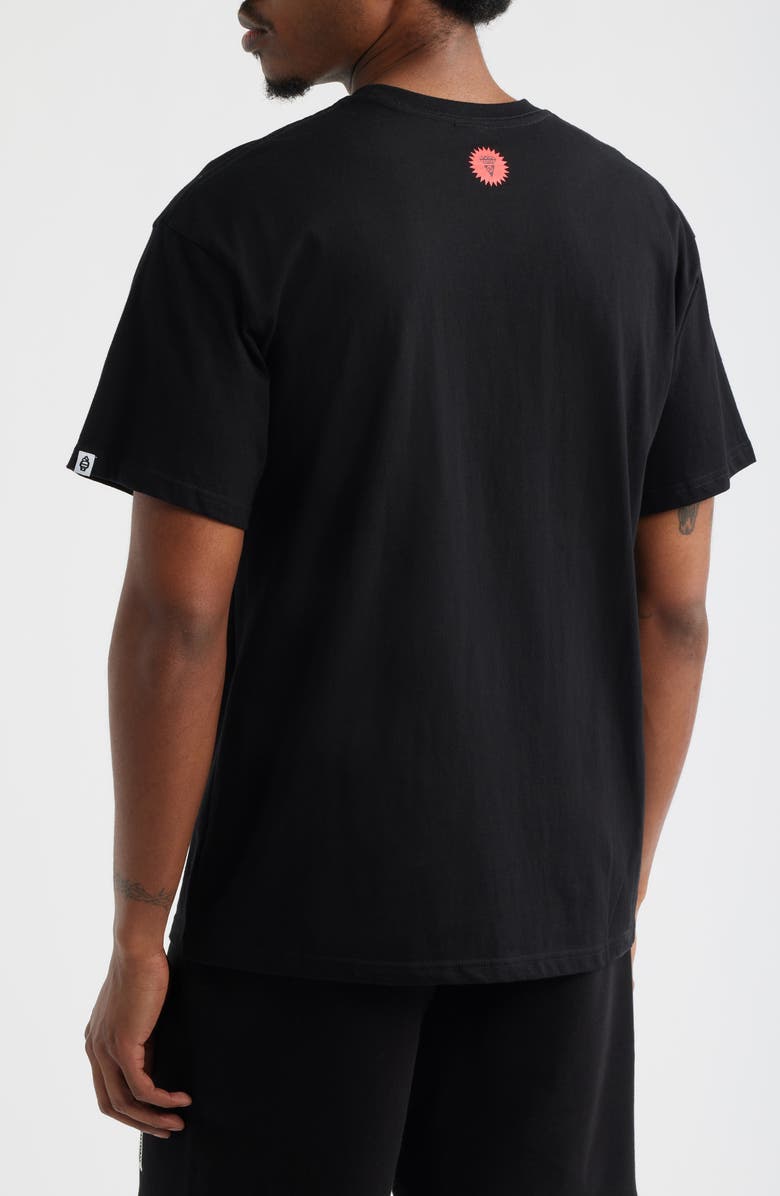 ICECREAM Drop Cotton Graphic T-Shirt, Alternate, color, Black