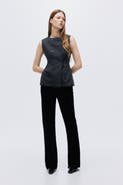 H&M Double-breasted Waistcoat