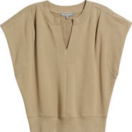 Wit & Wisdom Extended Shoulder Notch Neck Top