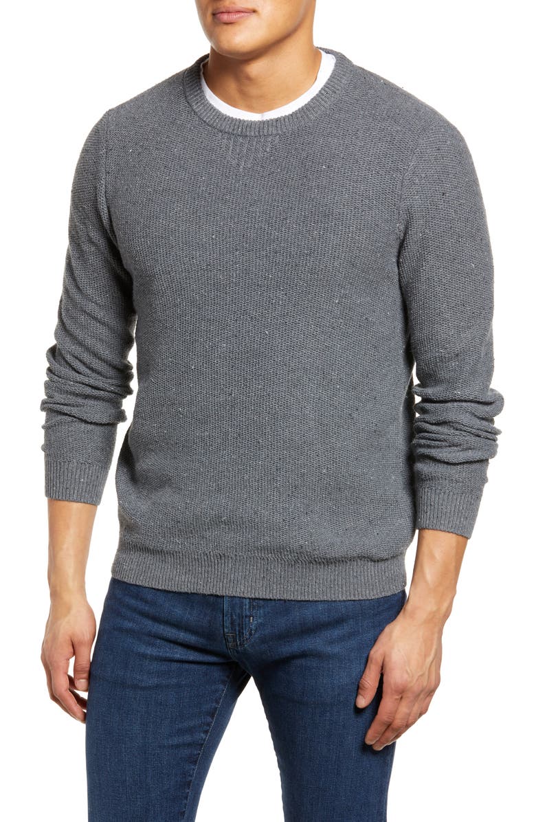 Frank And Oak Kapok Crewneck Sweater, Main, color, 