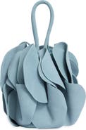 FARM Rio Suede Flower Handbag