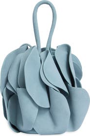 FARM Rio Suede Flower Handbag