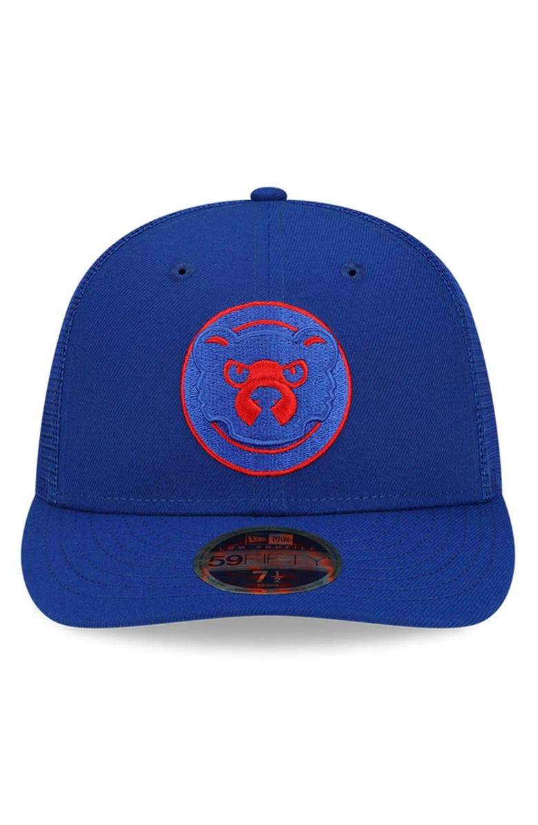 New Era Men's New Era Royal Chicago Cubs 2023 Batting Practice 59FIFTY Fitted Hat, Alternate, color, Royal