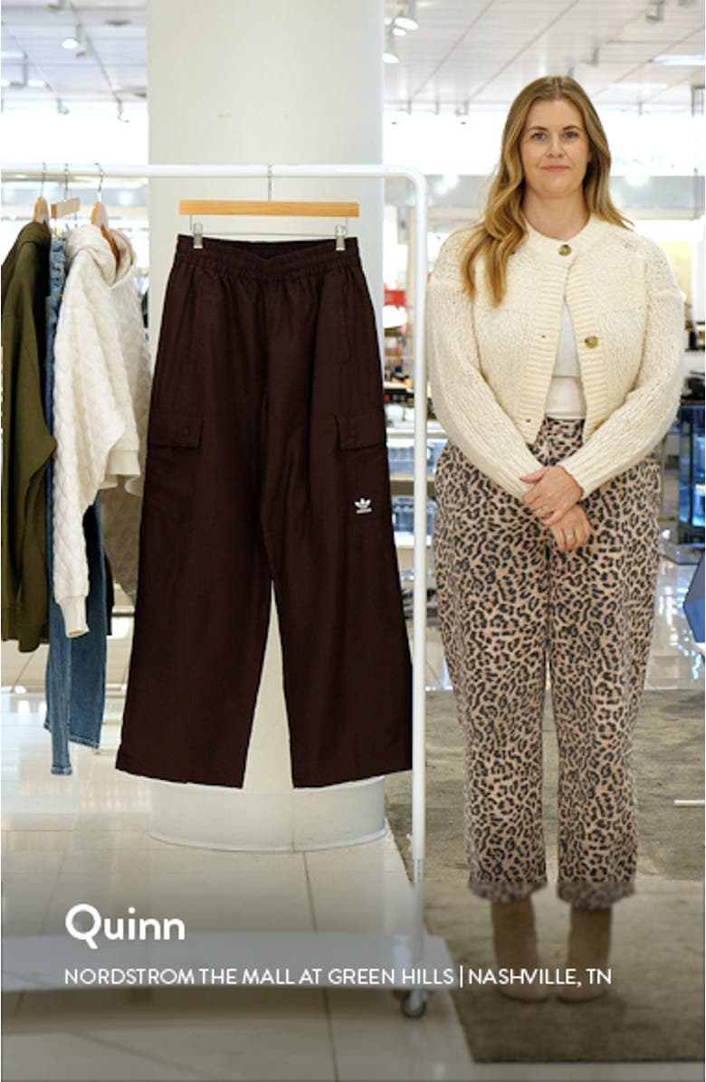 Essentials Recycled Polyester Cargo Pants, sales video thumbnail