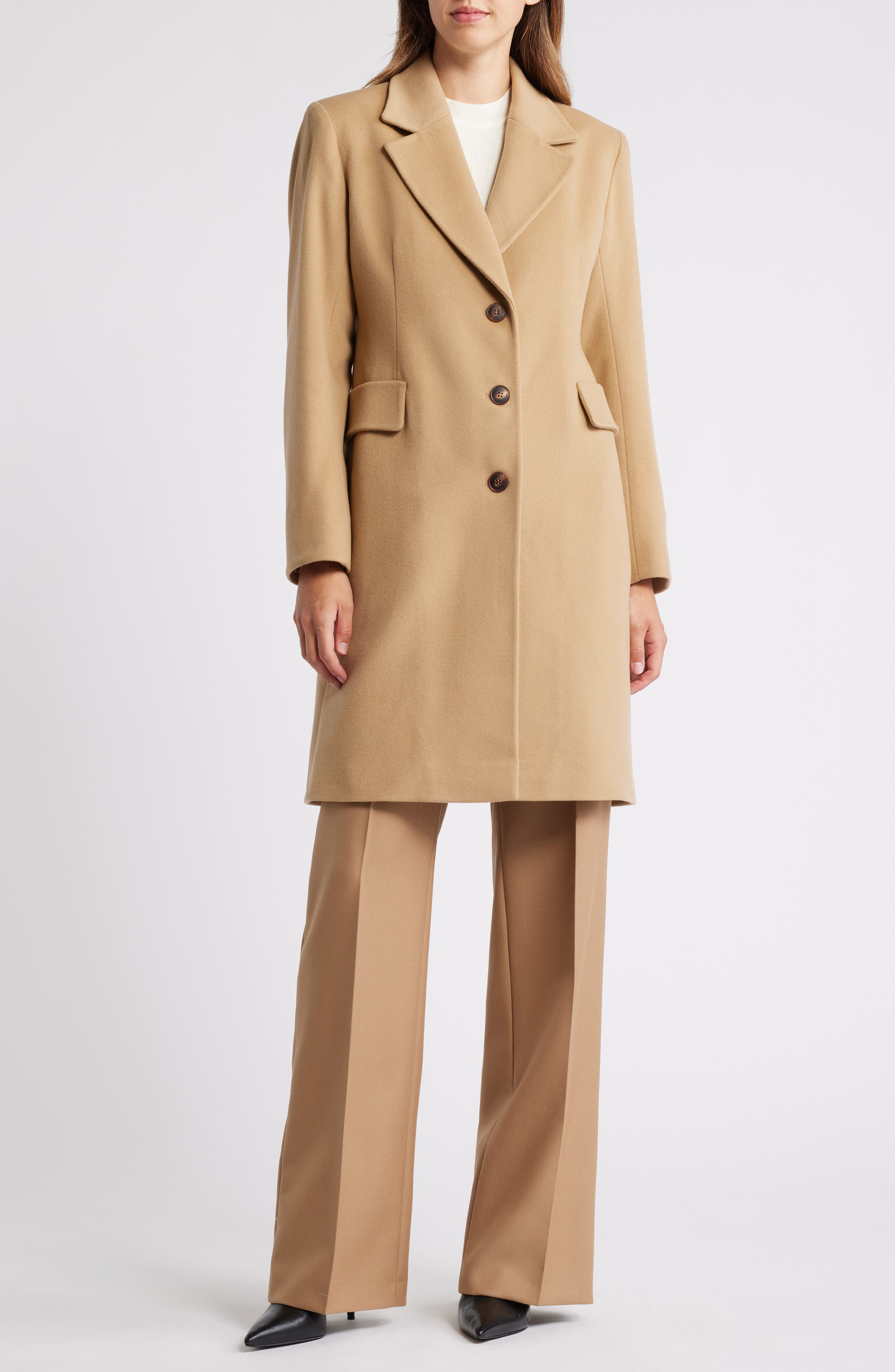 Charlie Wool Coat (Nordstrom Exclusive)