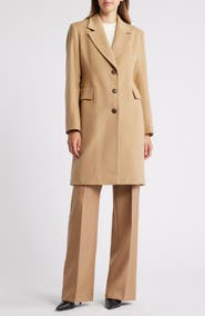 Fleurette Charlie Wool Coat (Nordstrom Exclusive)