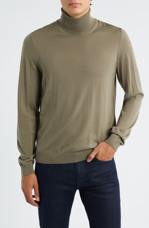 Musso Virgin Wool Turtleneck Sweater