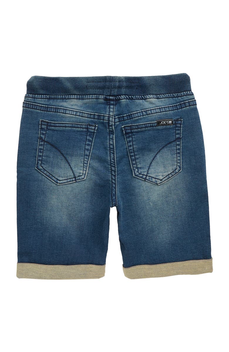 Joe's Kids' The Jogger Stretch Denim Shorts, Alternate, color, 
