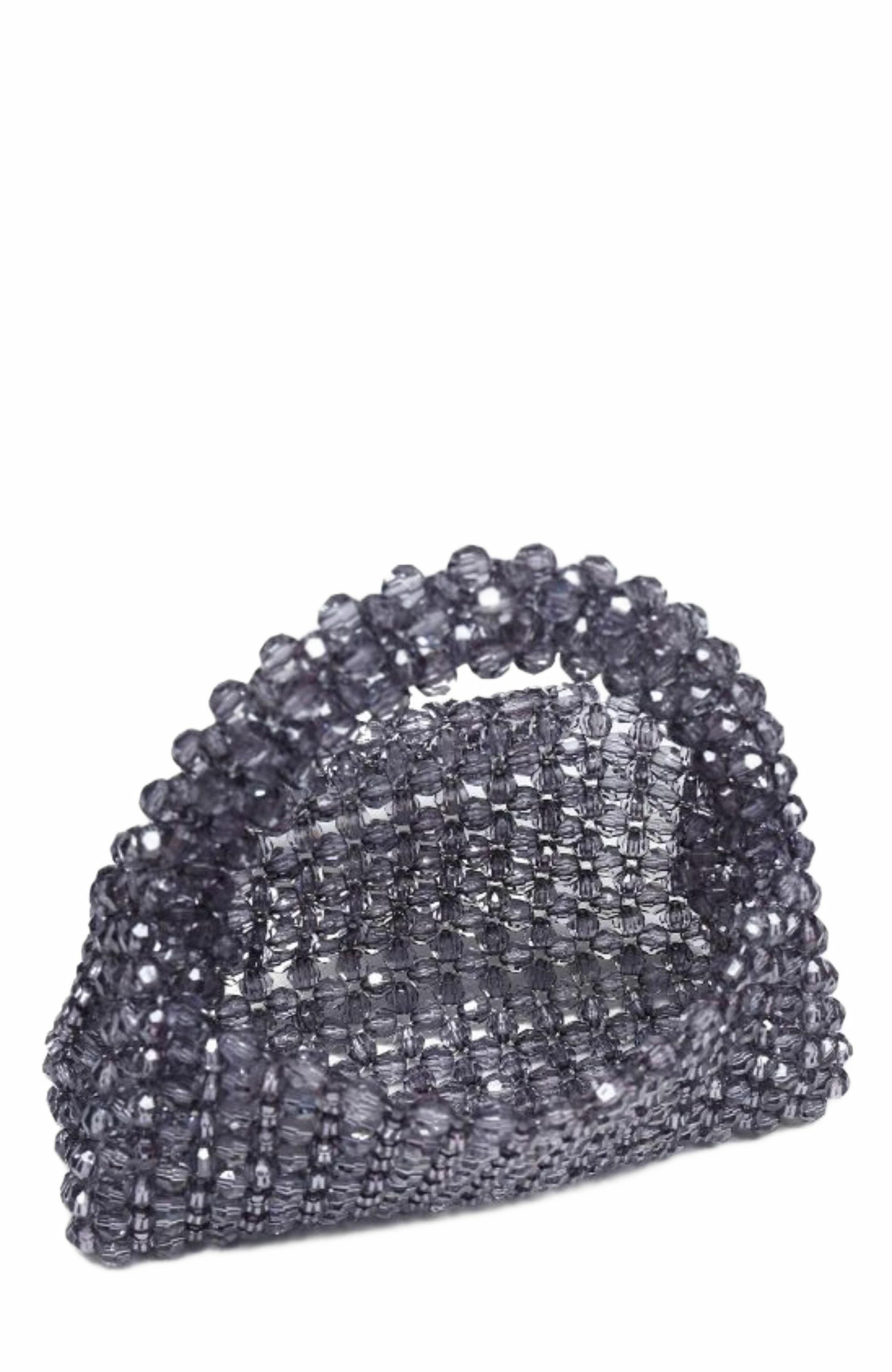 MODA LUXE Dolly Evening Bag, Alternate, color, Smoke
