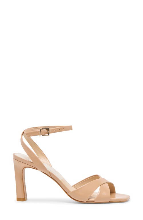 Dolce Vita Gwin Ankle Strap Sandal In Gold