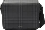 Burberry City Check Messenger Bag